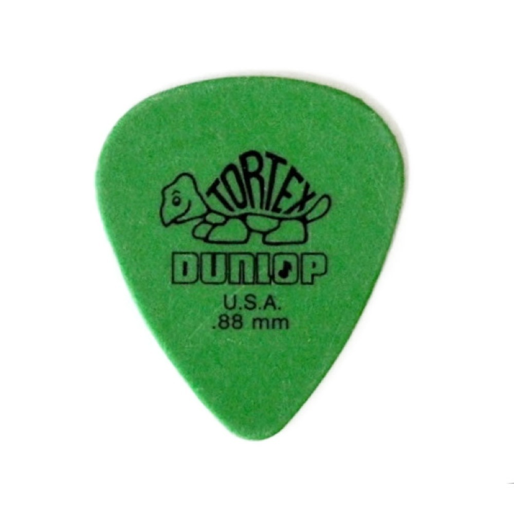 Jim Dunlop TORTEX STD 418 0.88 GR ギターピック ×12枚（新品/送料無料）【楽器検索デジマート】