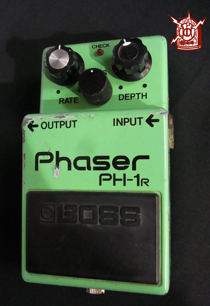 ボス フェイザーBOSS PHASER PH-1 Made in Japan - ギター