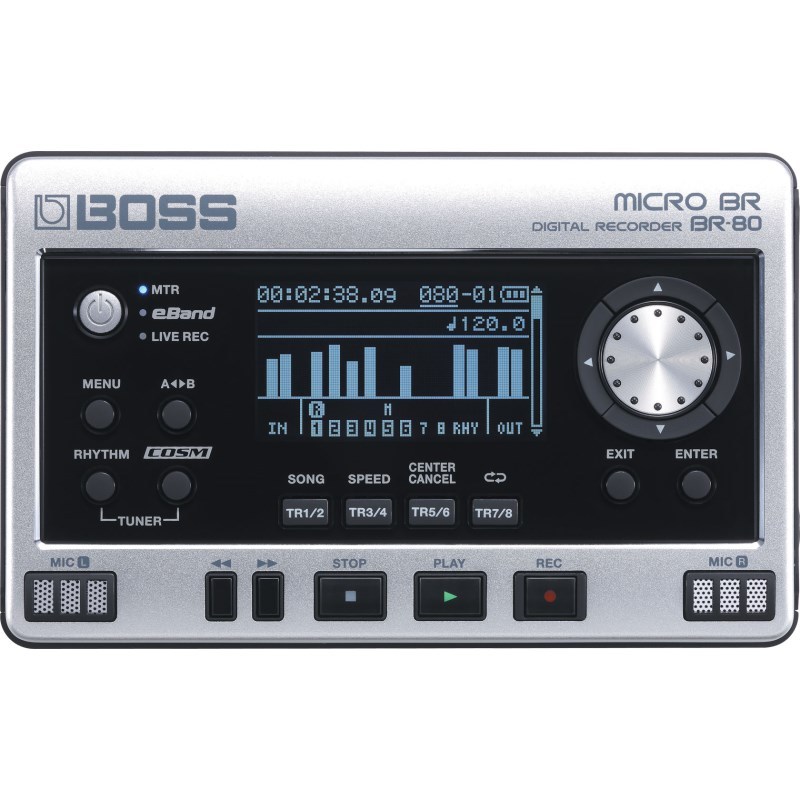 BOSS MICRO BR BR-80（新品）【楽器検索デジマート】