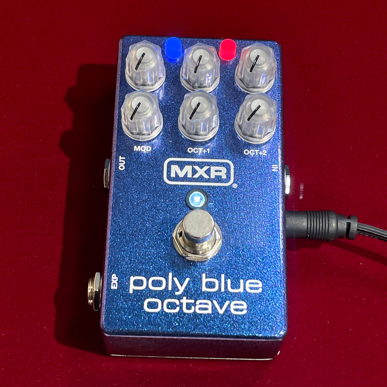 MXR M306 Poly Blue Octave 【オクターバー / ファズ】（新品/送料無料