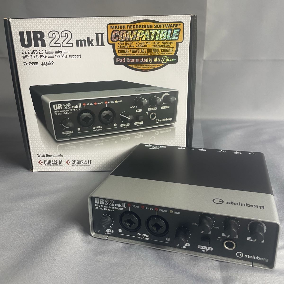 Steinberg UR22mk2（中古）【楽器検索デジマート】