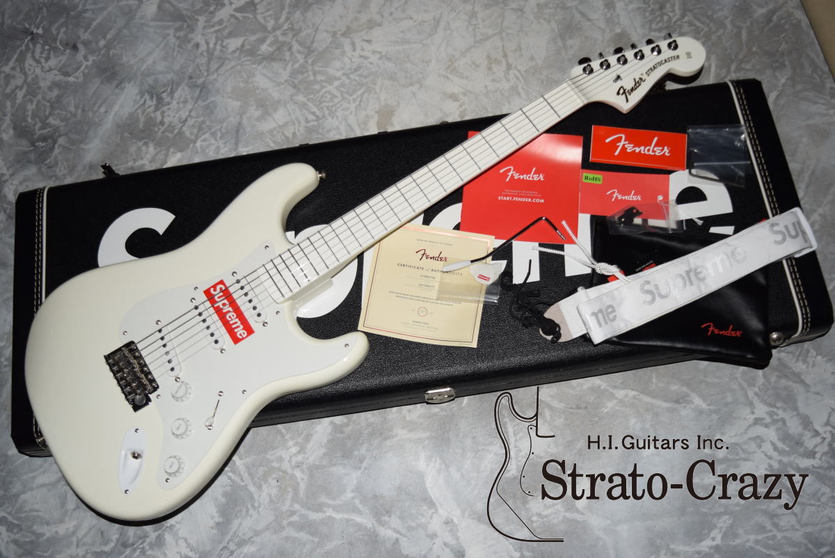 新品 supreme FENDER Stratocaster