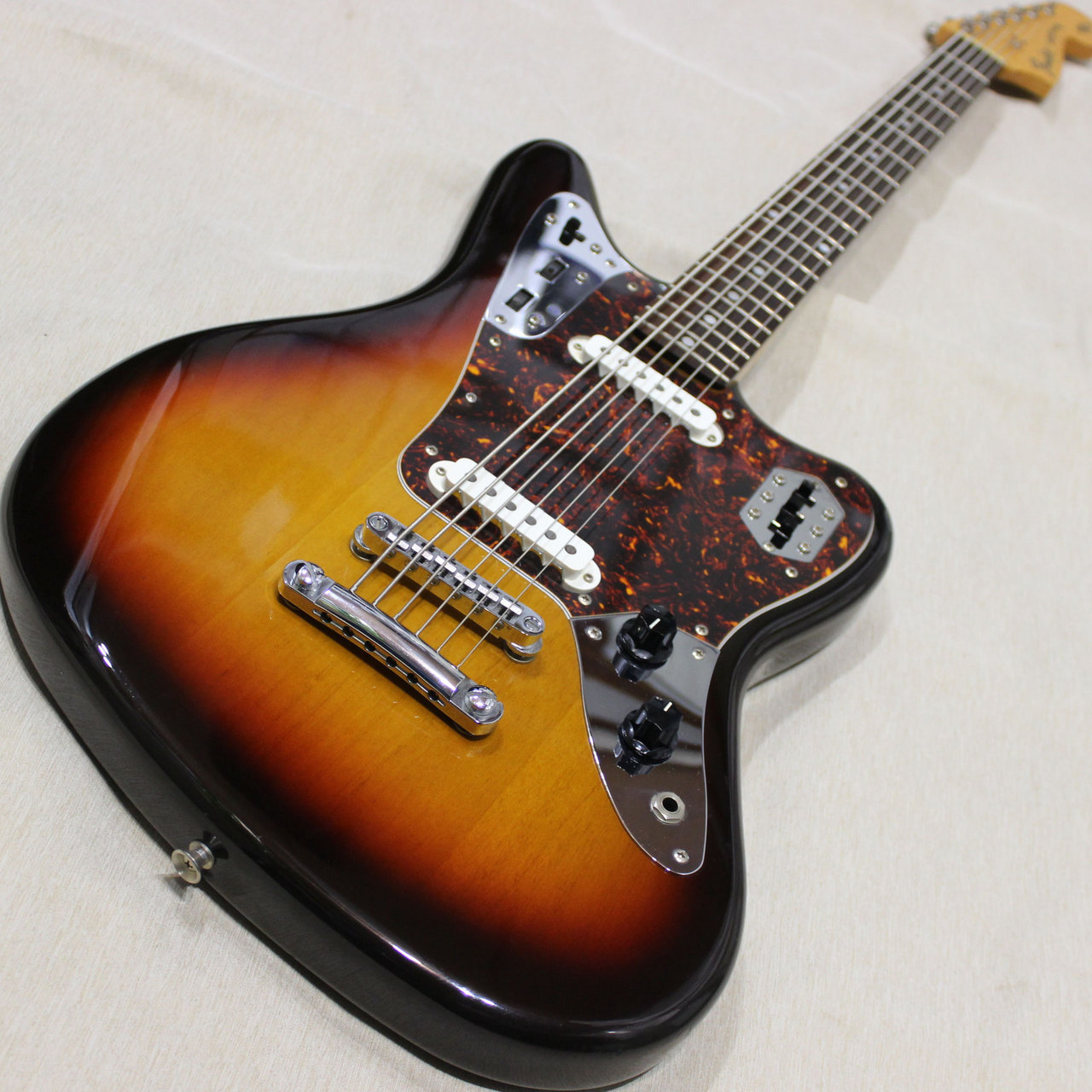 Fender Japan Jaguar Bottom Master JGB-95SFZ 3 Tone Sunburst