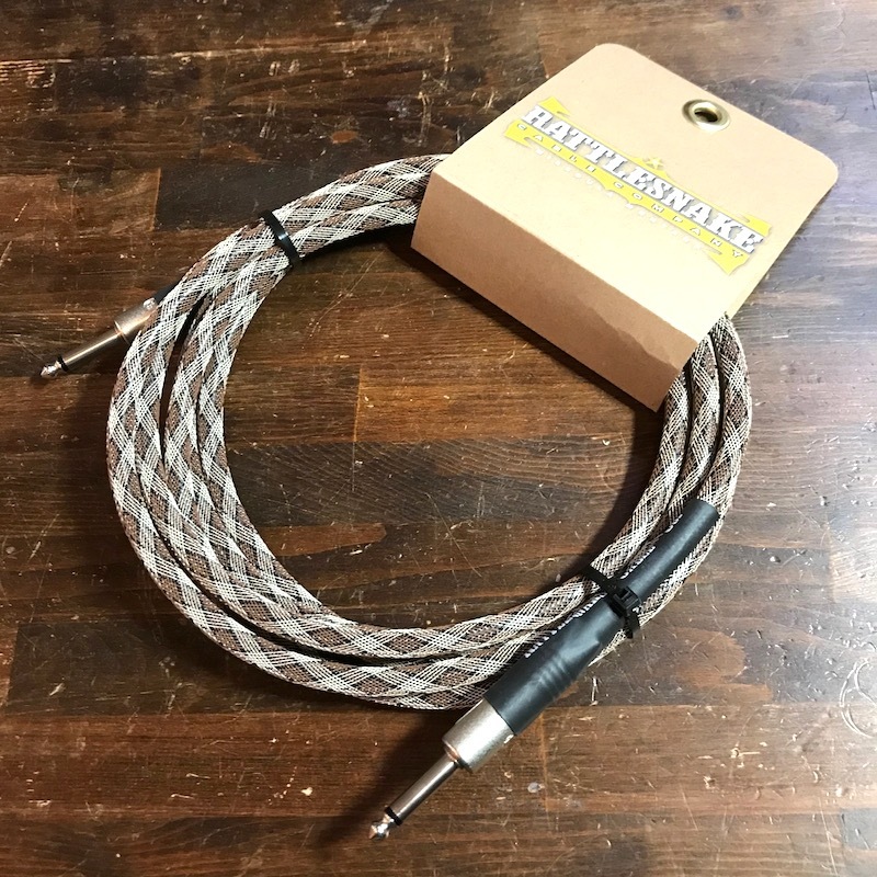 Rattlesnake Cable Standard Snake Weave 3m SS（新品）【楽器検索