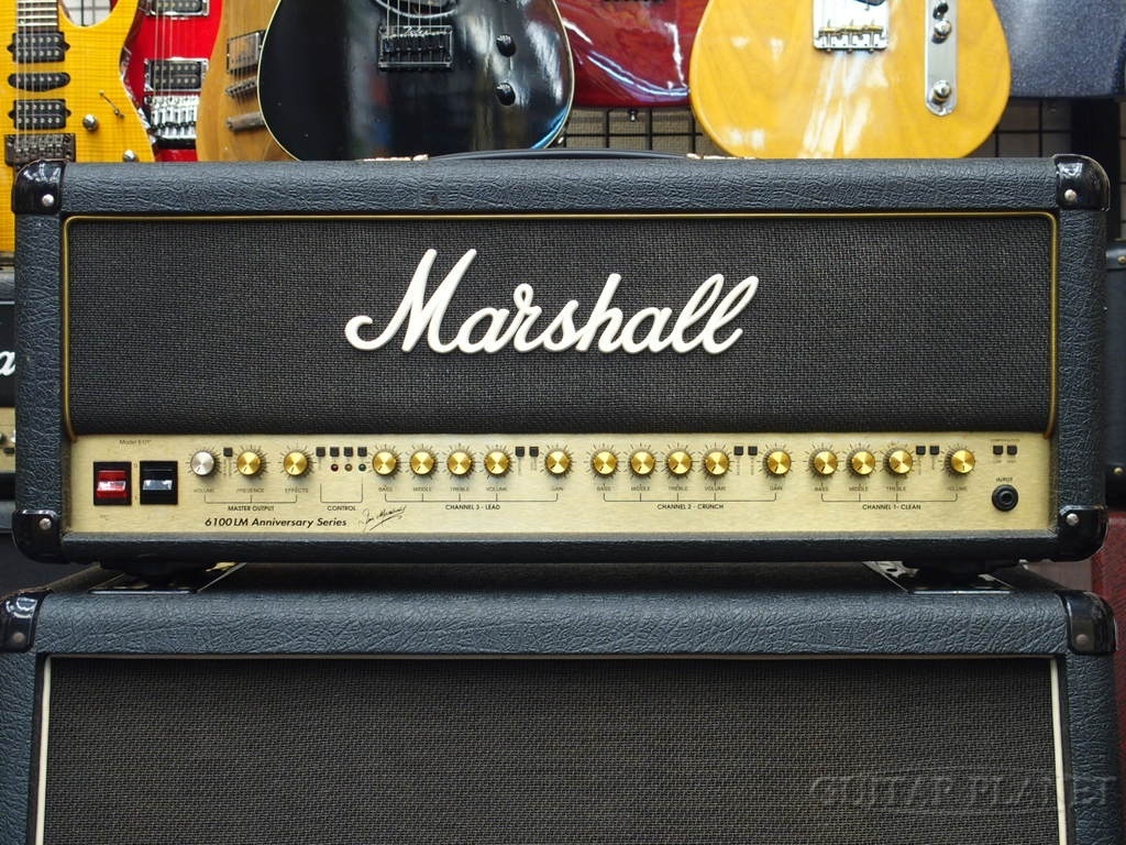 Marshall 6100LM / マーシャル ３チャンネル ギターアンプ