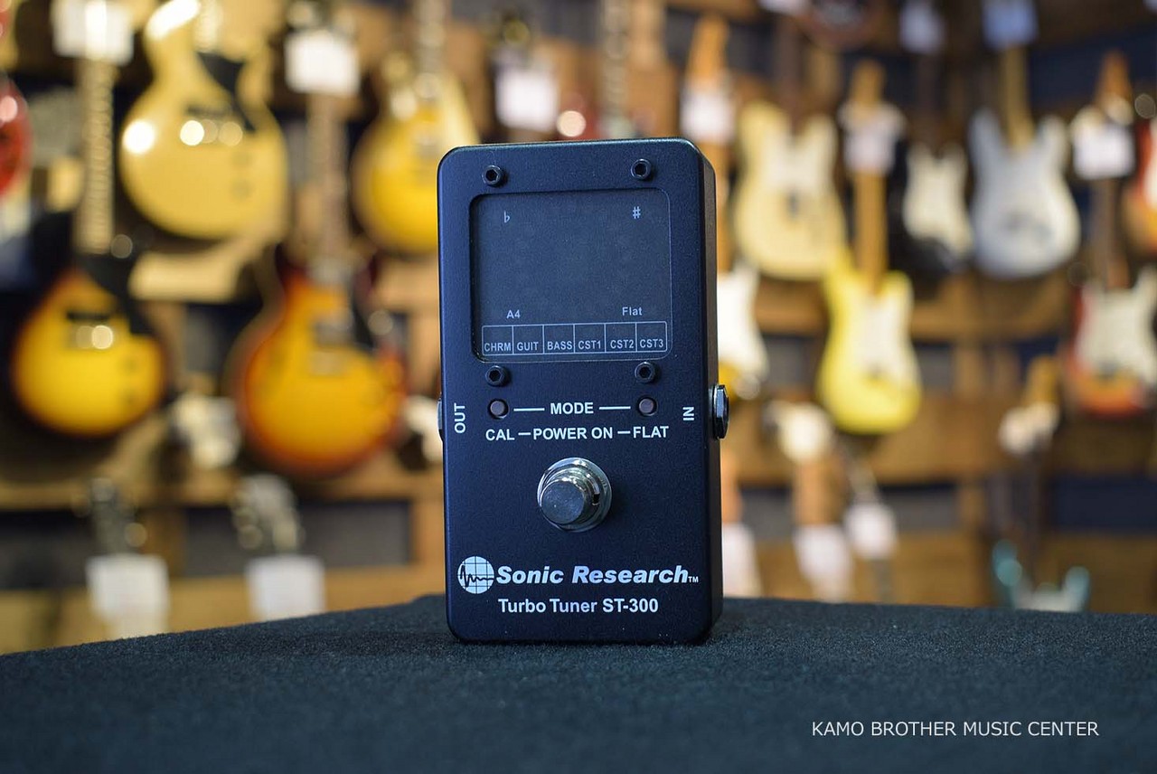 新品 Sonic Research ST-300 Stompbox-hybridautomotive.com