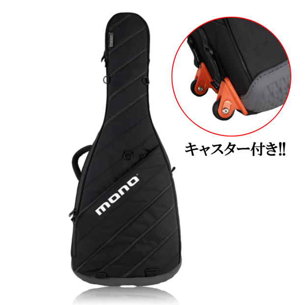 MONO M80 Vertigo Ultra Black VEG-BLK キャスター付きエレキギター用