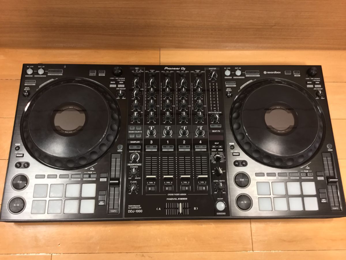 Pioneer 【店頭展示品】DDJ-1000 rekordbox専用 4chパフォーマンスDJ