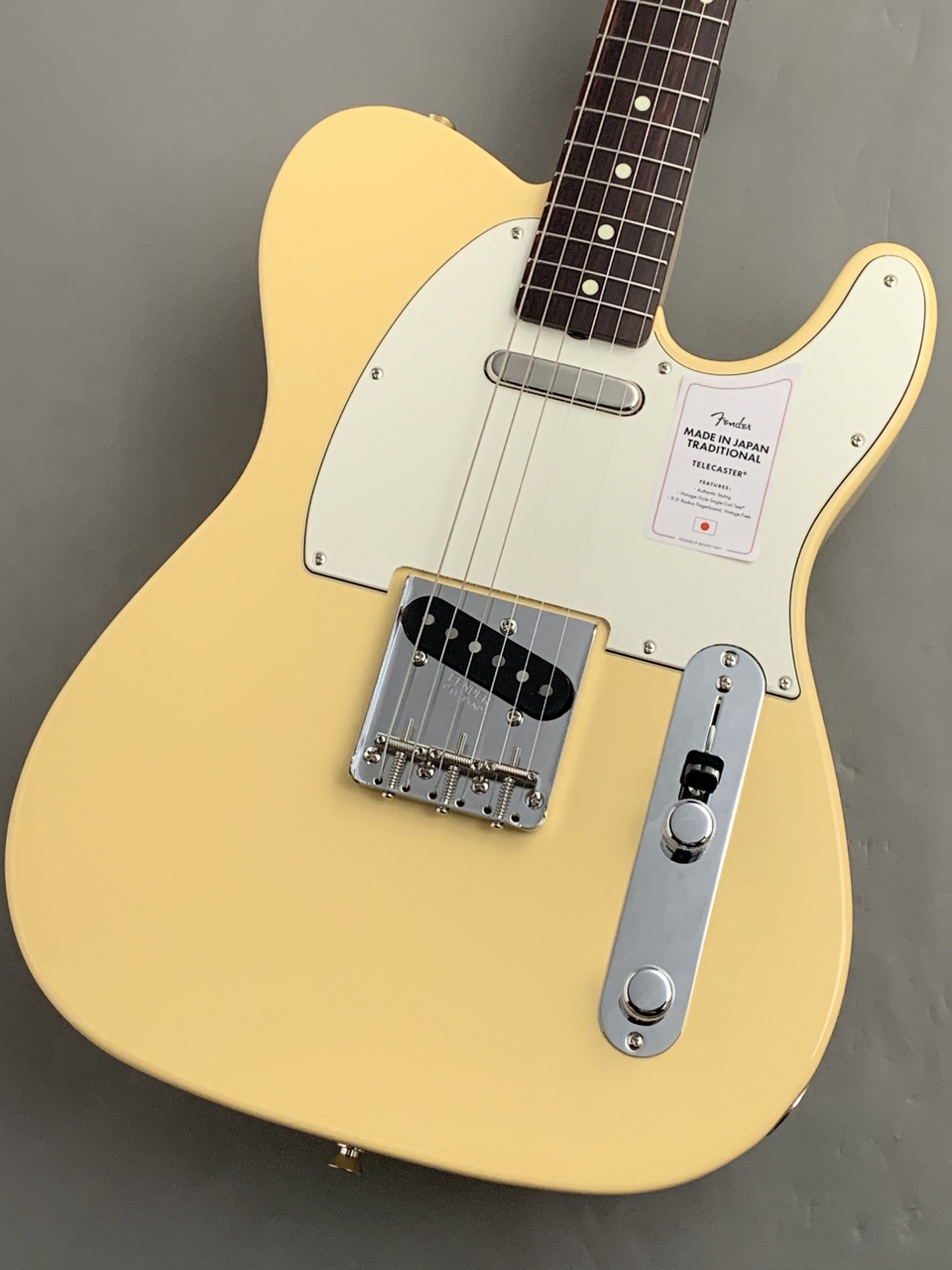 Fender Made in Japan Traditional 60s Telecaster Vintage White