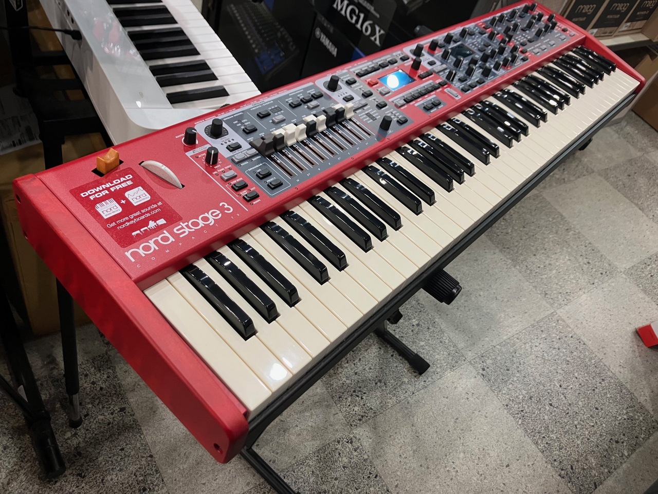 CLAVIA Nord Stage 3 Compact ◇アウトレット超特価!【TIMESALE!~9/3 ...