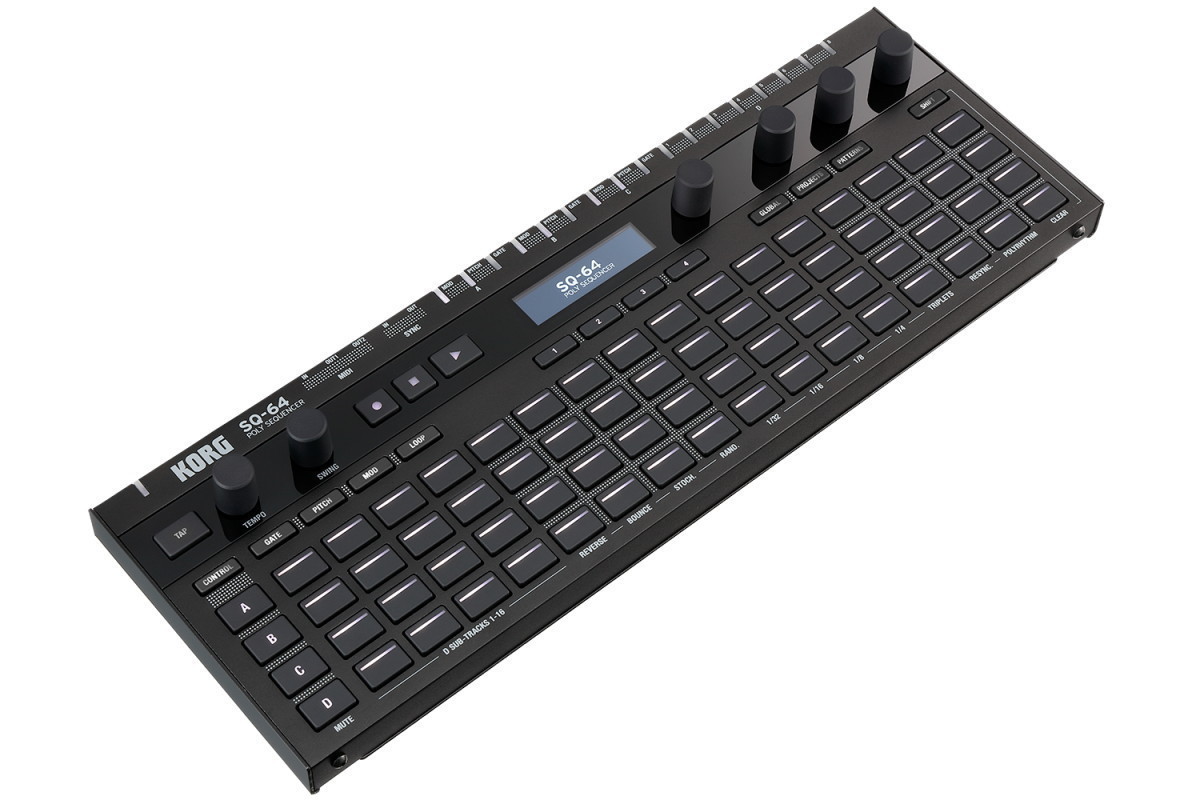 KORG SQ-64 - POLY SEQUENCER 即納可能!【1台限定新品特価】【ワタナベ