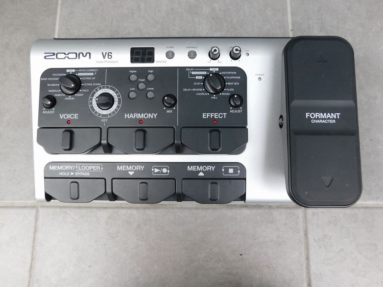 ZOOM V6（中古）【楽器検索デジマート】