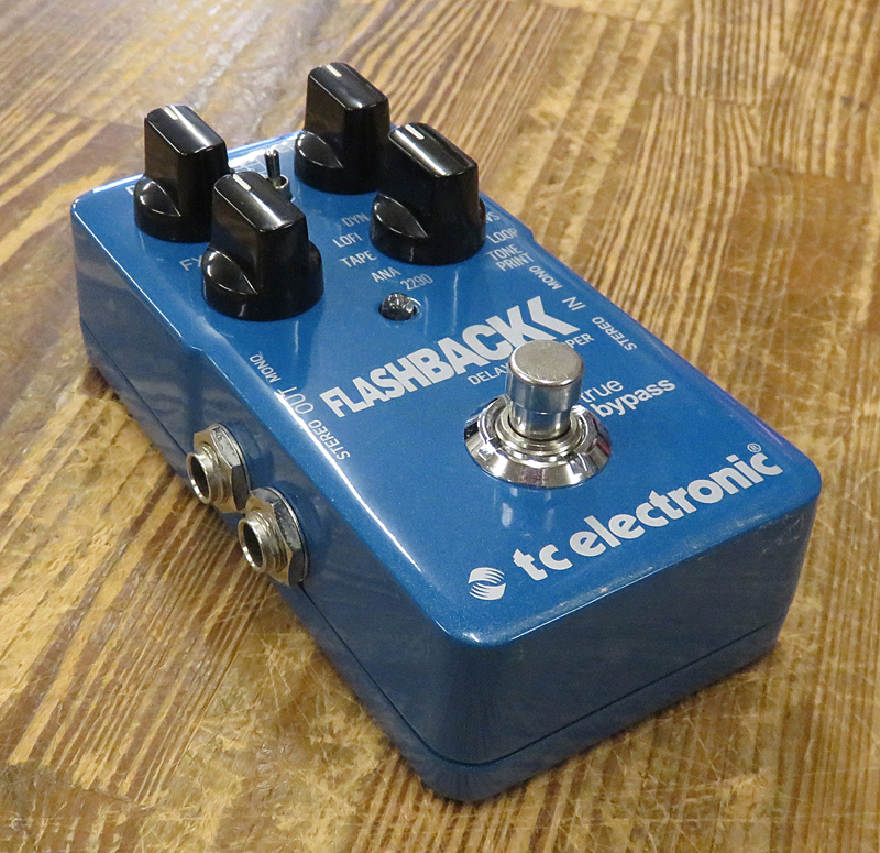 tc electronic FLASHBACK delay and looper