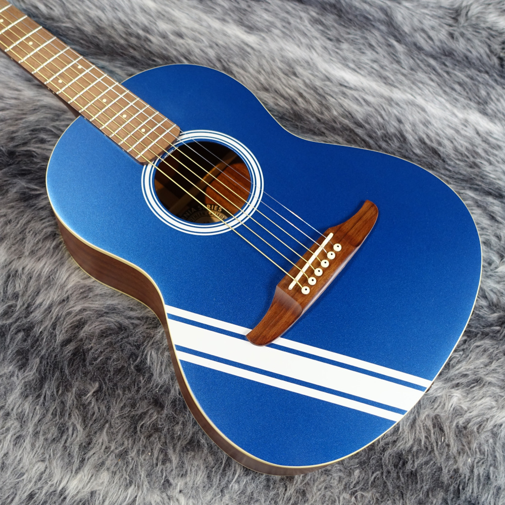 Fender FSR Sonoran Mini Lake Placid Blue with Competition Stripes