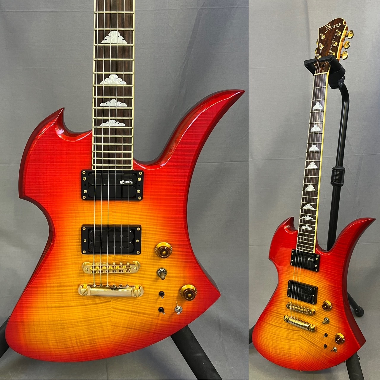 FERNANDES BURNY MG-165S サスティナー搭載 hidモデル | beltone.sg