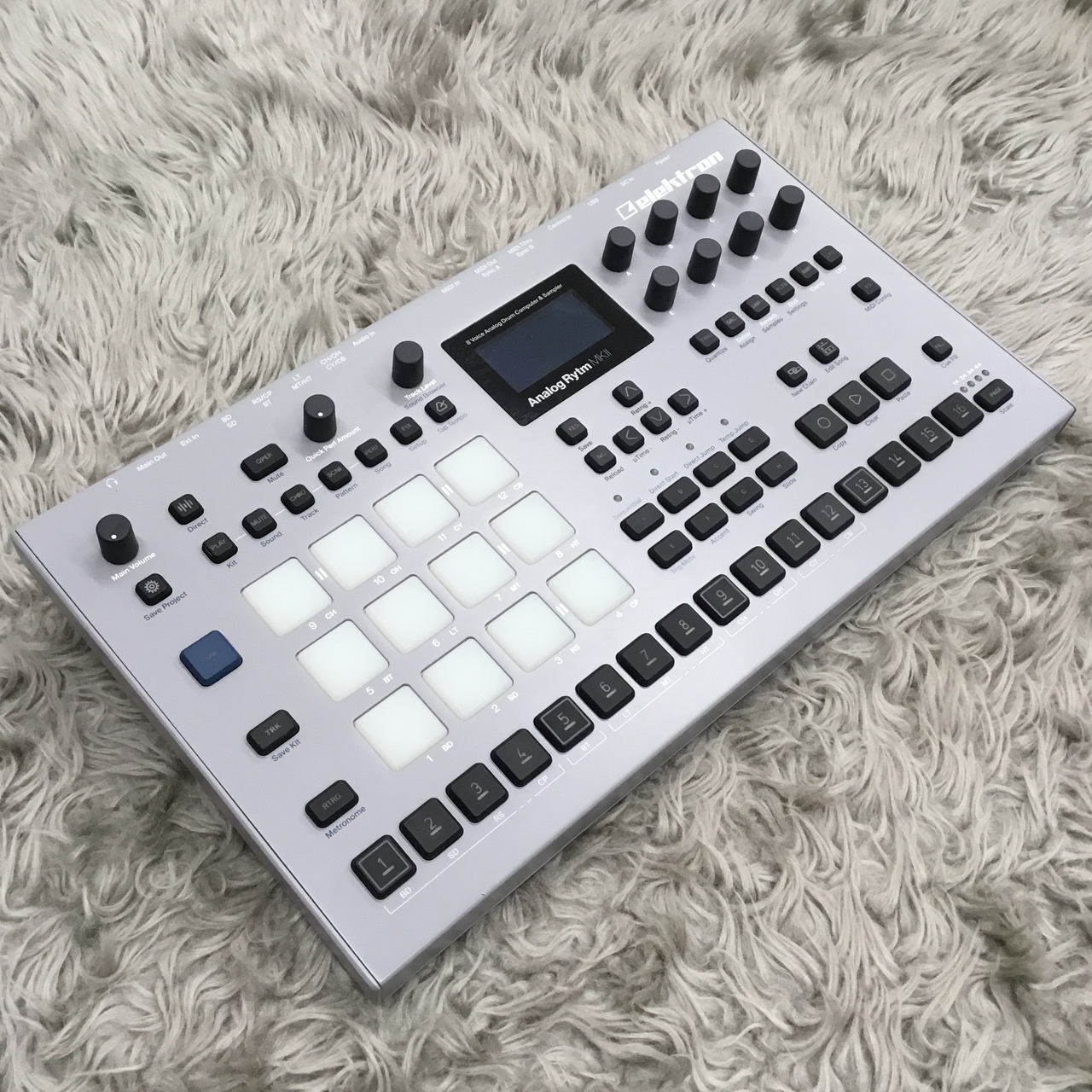 Elektron] Analog Rytm MKII 更に値下げしました-silversky-lifesciences.com