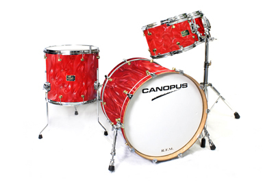 CANOPUS R.F.M. Studio Kit Red Satin-