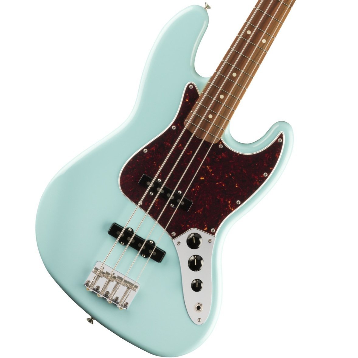 Fender Vintera 60s Jazz Bass Pau Ferro Fingerboard Daphne Blue