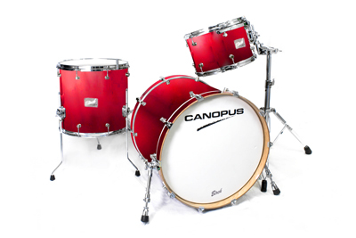 canopus CANOPUS Birch Studio Kit Crimson Fade LQ（新品/送料無料）【楽器検索デジマート】
