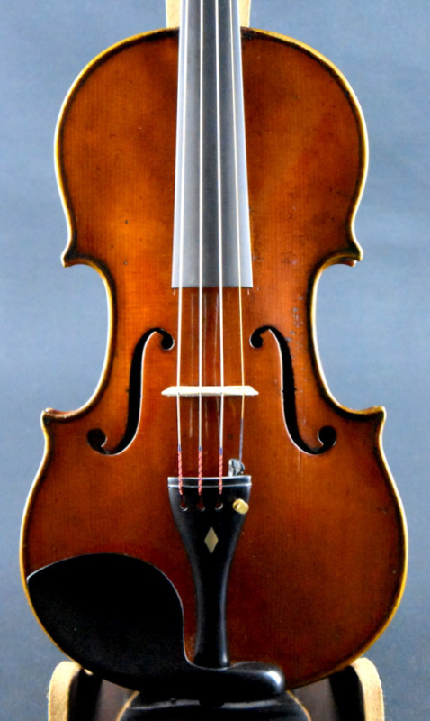 オールド弓】 フランス製 オープンフロッグ ca.1900 バイオリン弓