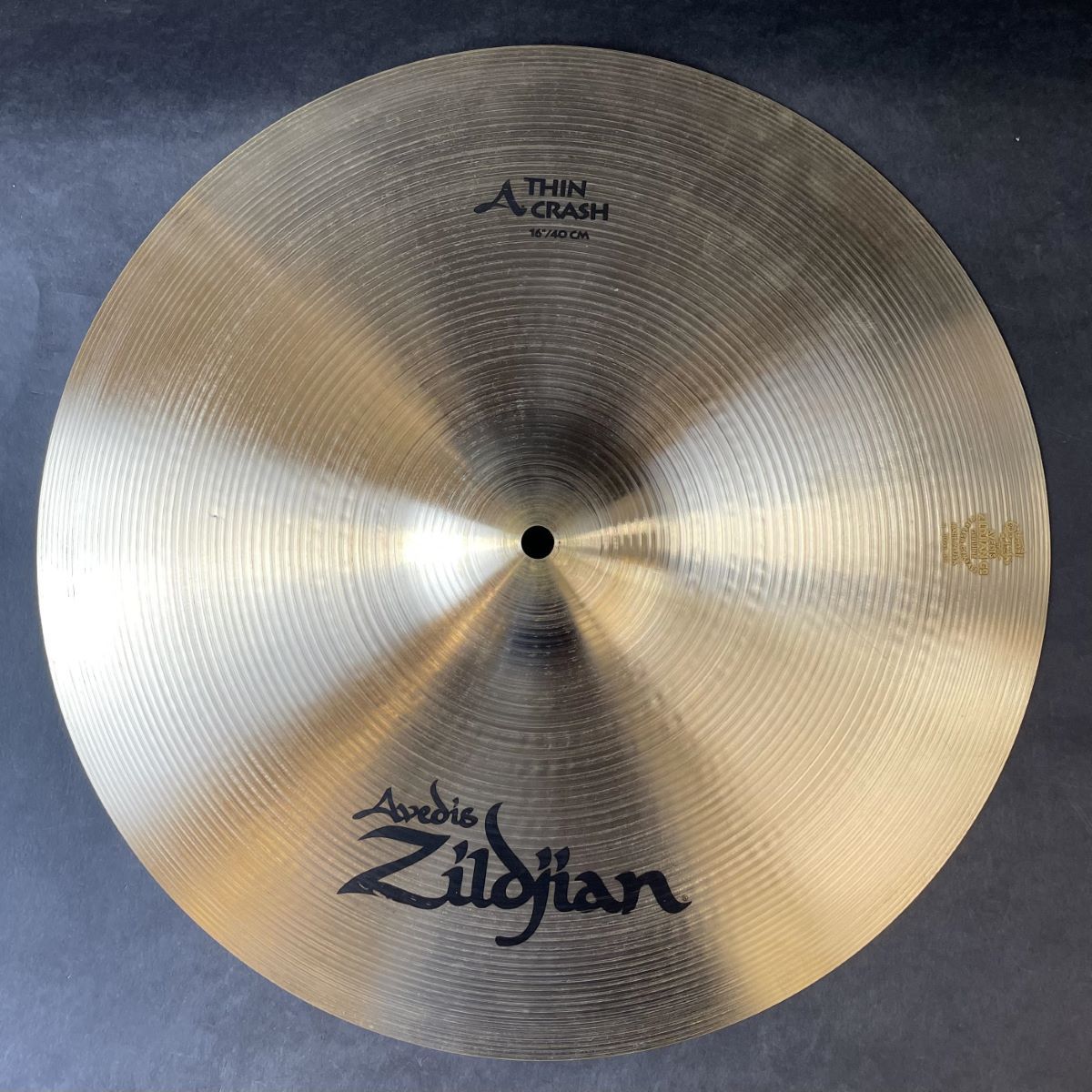 Zildjian 16' A Zildjian THIN CRASH シンクラッシュ シンバル（新品