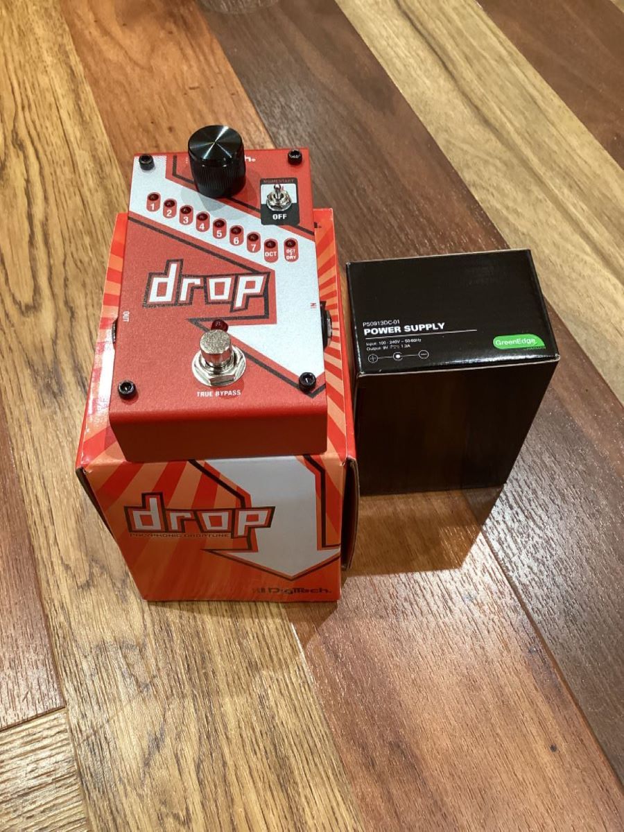 DigiTech DROP ピッチシフター エフェクター（新品/送料無料）【楽器