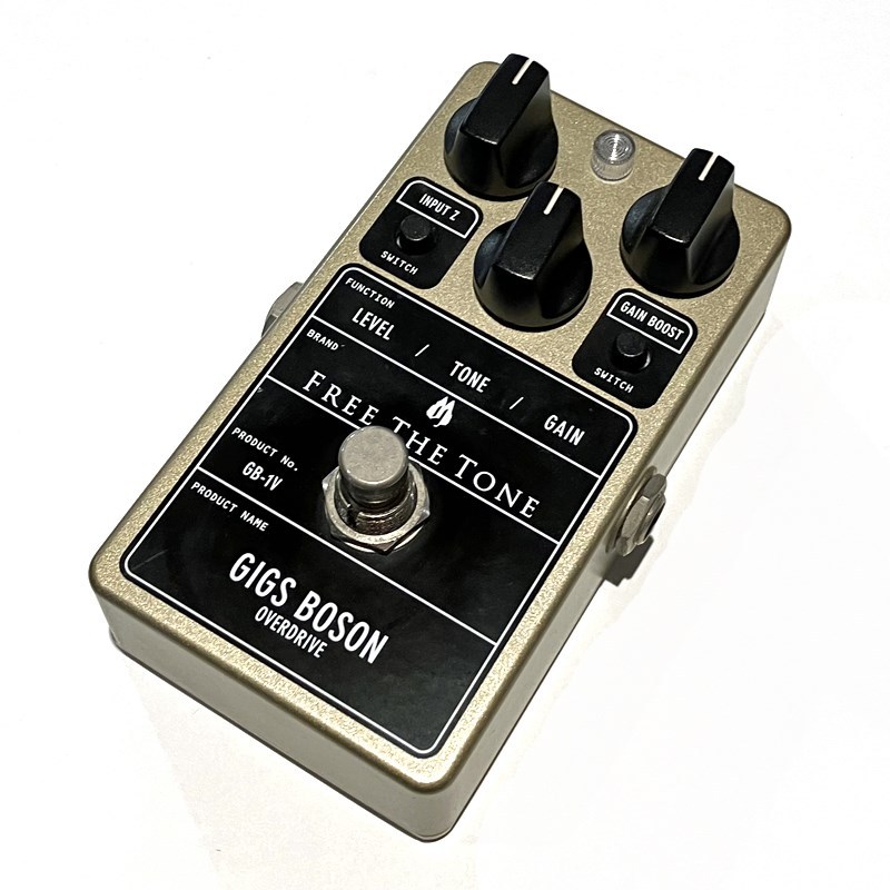 Free The Tone GIGS BOSON OVERDRIVE GB-1V 【USED】（中古）【楽器