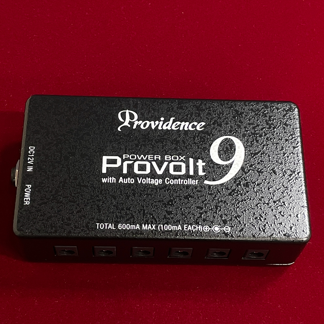 Providence provolt 9 パワーサプライ