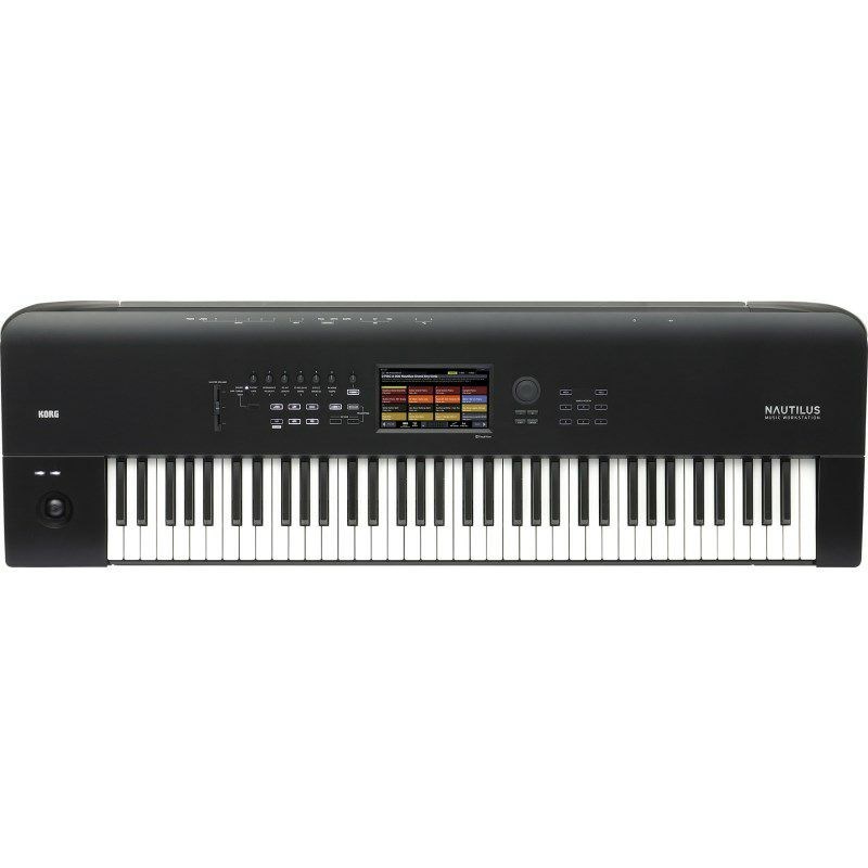 KORG NAUTILUS-73【箱ボロアウトレット】【※沖縄・離島送料別途お見積もり】（新品特価/送料無料）【楽器検索デジマート】