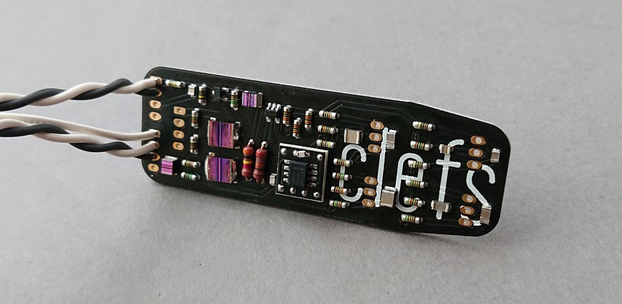 clefs #1 Preamp On Board Type【Passive Emulator搭載】【New】【即納