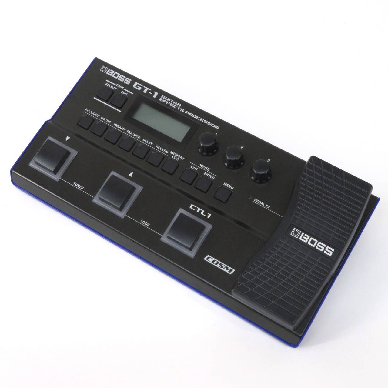 BOSS GT-1 GUITAR EFFECTS PROCESSOR（中古/送料無料）【楽器検索