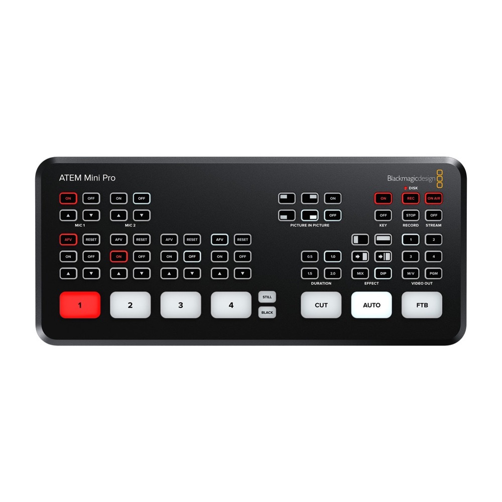 BlackMagic Design ATEM Mini Pro ライブプロダクションスイッチャー