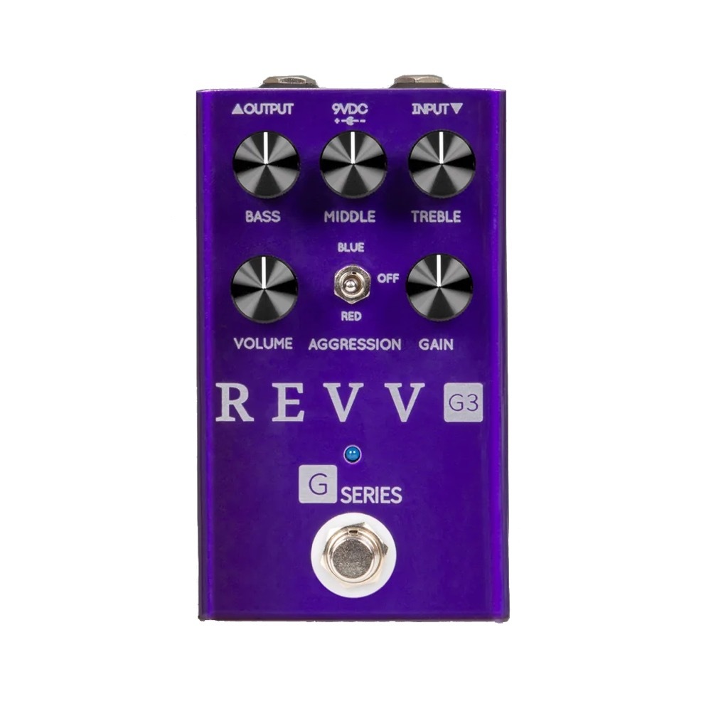 REVV Amplification G3 Pedal ギターエフェクター（新品/送料無料