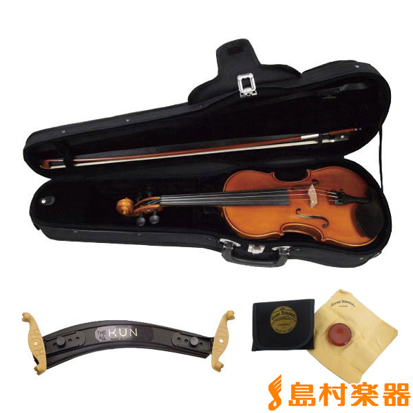 Eastman VL80ｾｯﾄ 1/10 バイオリンセット（新品/送料無料）【楽器検索