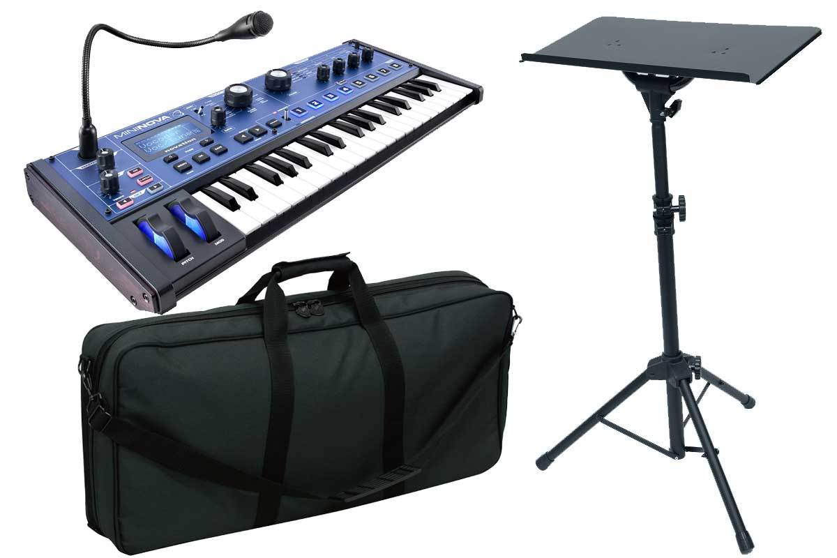 Novation MININOVA ミニノバ スタンドケースセット 【WEBSHOP】（新品