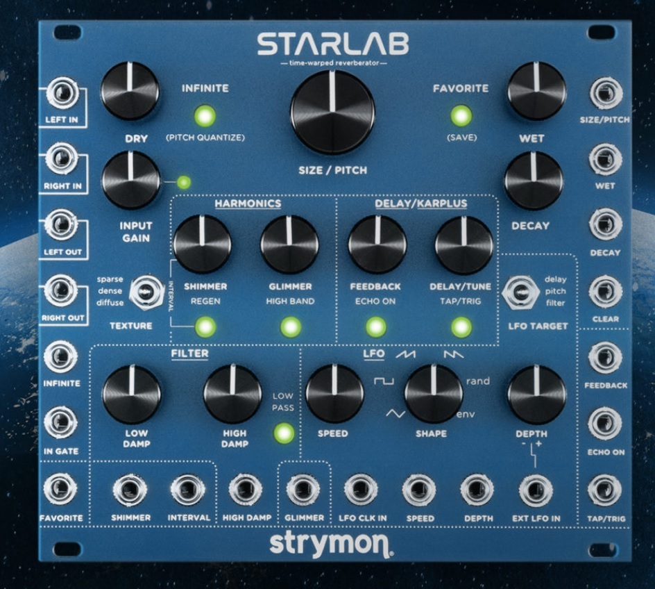 破格値下げ】 Strymon Starlab エフェクター モジュラーシンセ DTM/DAW