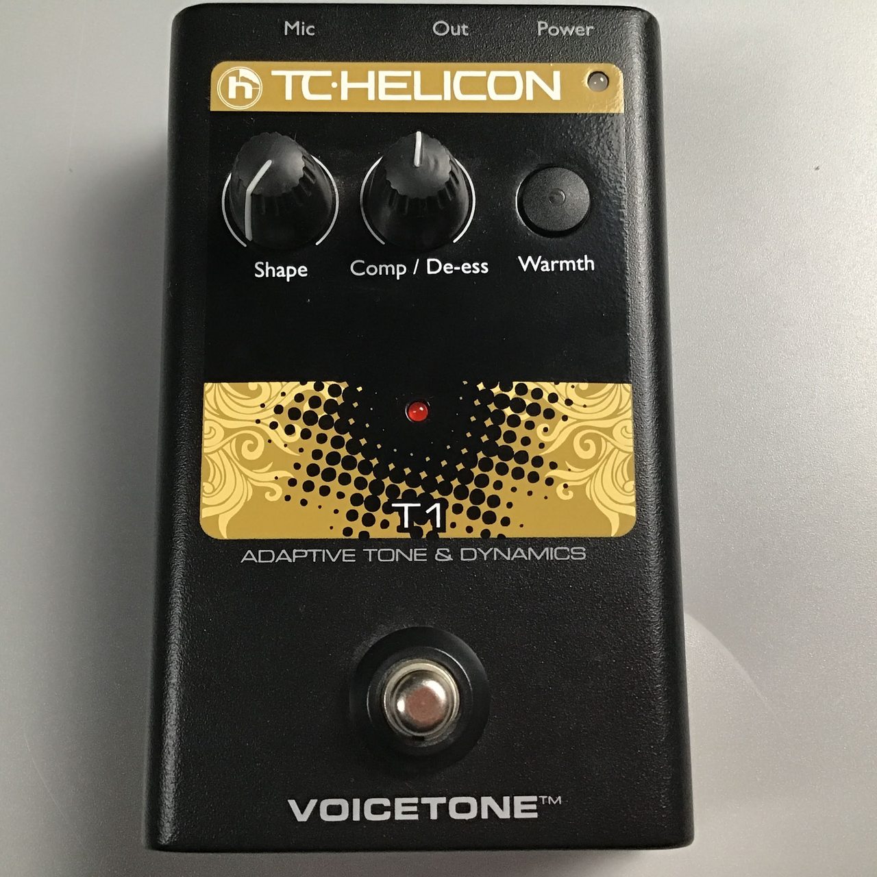 TC HELICON VOICETONE T1 ボーカルエフェクター-