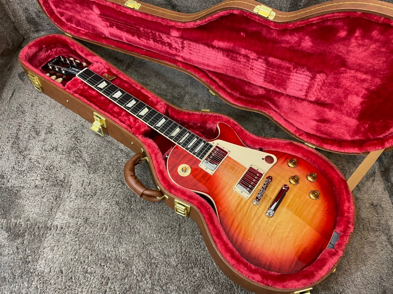 Gibson Les Paul Standard '50s Figured Top Heritage Cherry Sunburst
