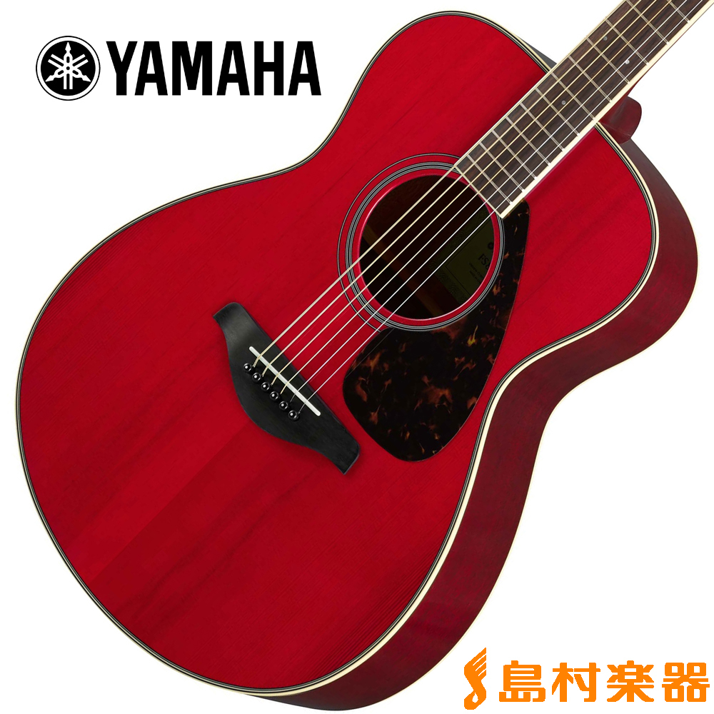 YAMAHA （ヤマハ）FS820/RR/ルビーレッド/初心者向けギター【送料無料