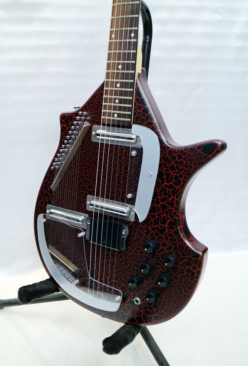 STARS electric sitar エレキシタール (ホワイト)