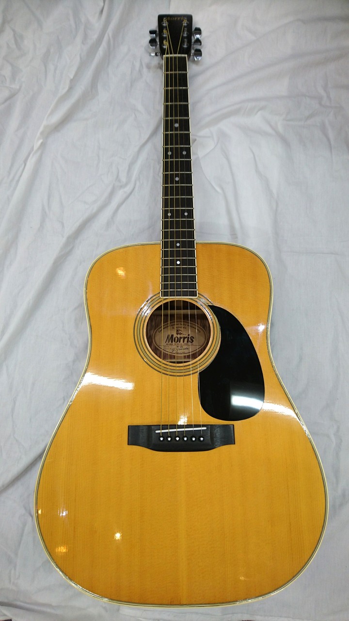 定番  Morris ＷＨ-25 アコースティックギター