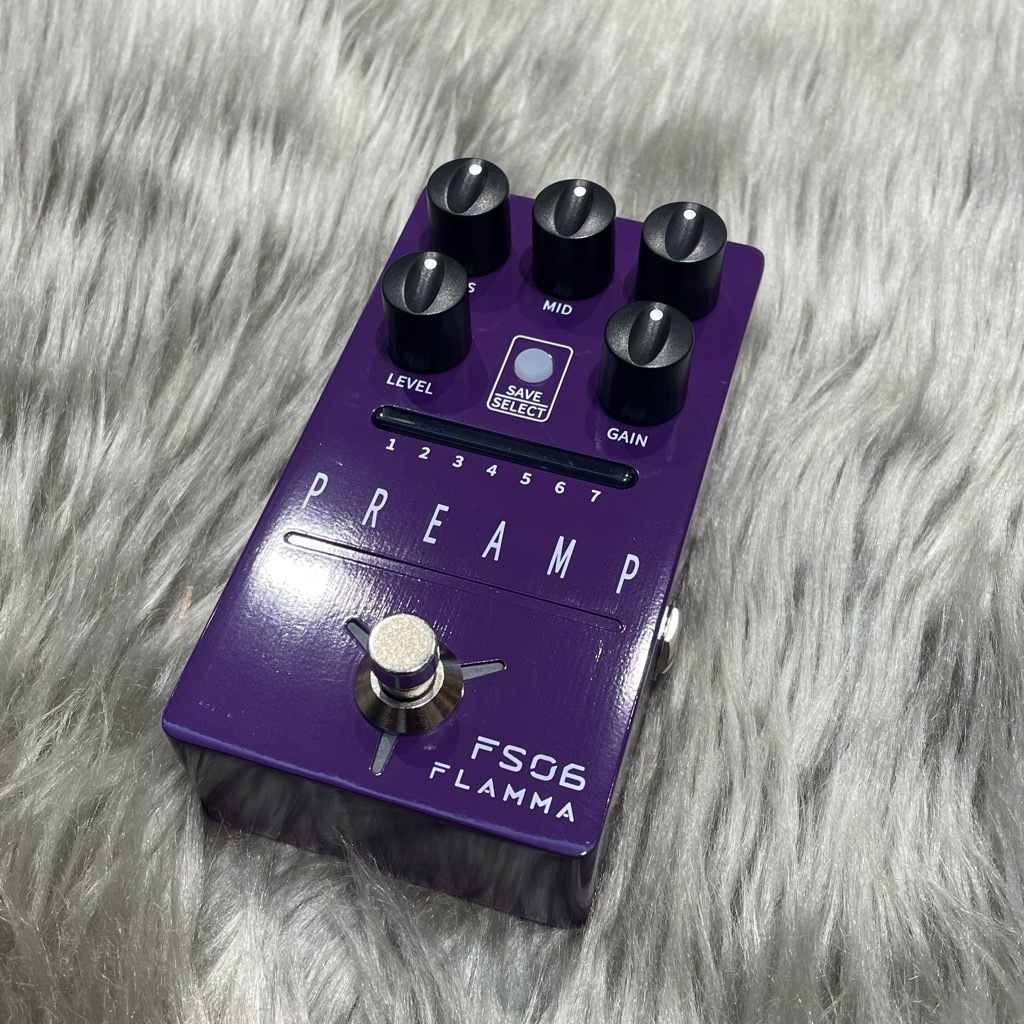 FLAMMA (フランマ)FS06/PREAMP【現物写真】【1～2日で発送】（新品