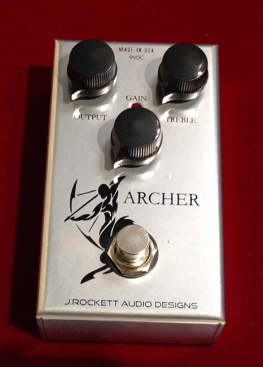 J. Rockett Audio Designs The Jeff Arche楽器 - エフェクター