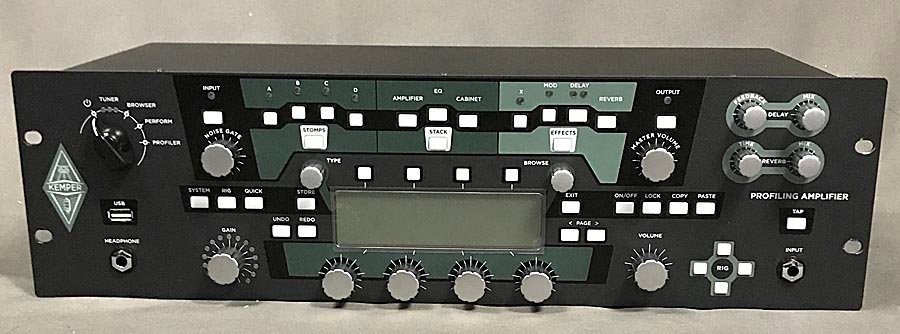 kemper profiler rack rackmount profiling amp head