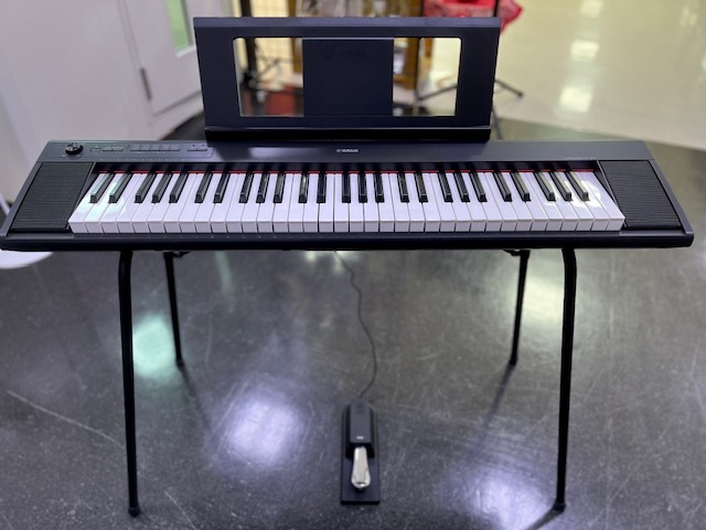 YAMAHA NP-12【専用スタンド・ペダル付】（中古）【楽器検索デジマート】