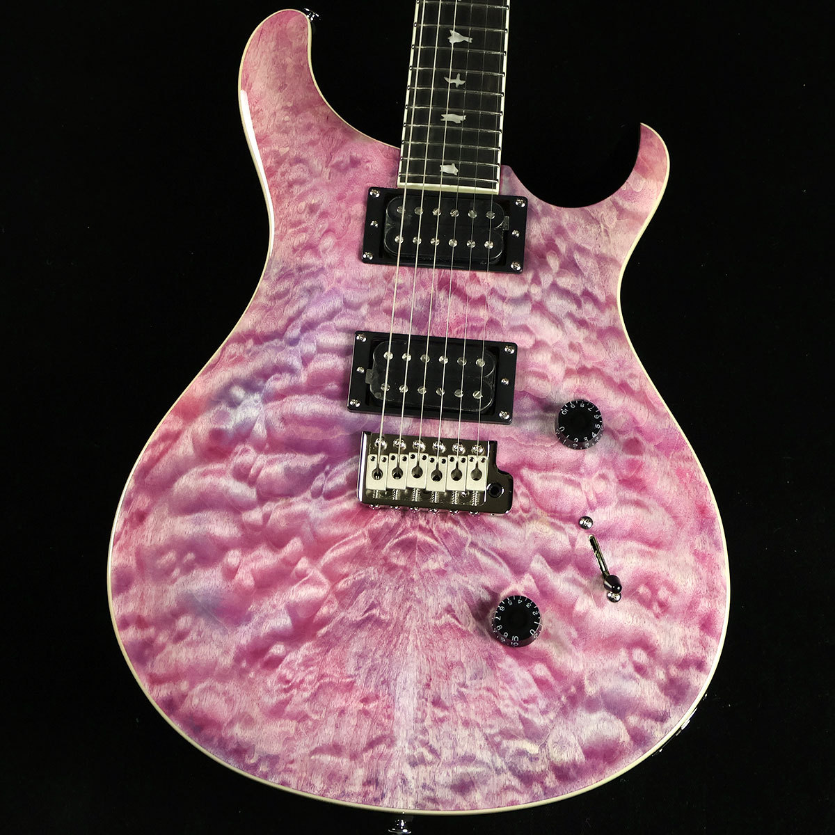 Paul Reed Smith(PRS) SE Custom24 Quilt Violet SEカスタム24キルト