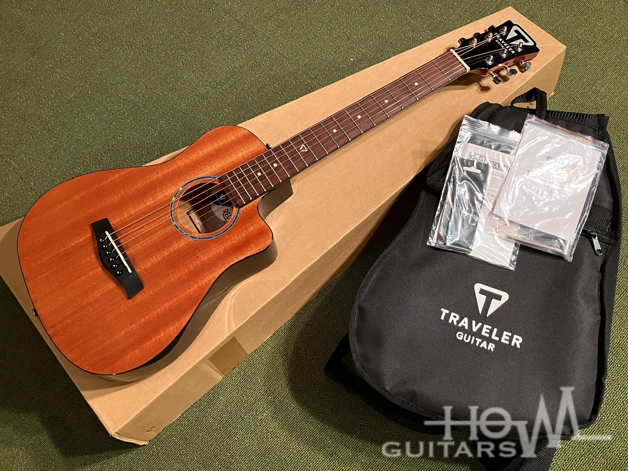 Traveler Guitar Redlands Series 
