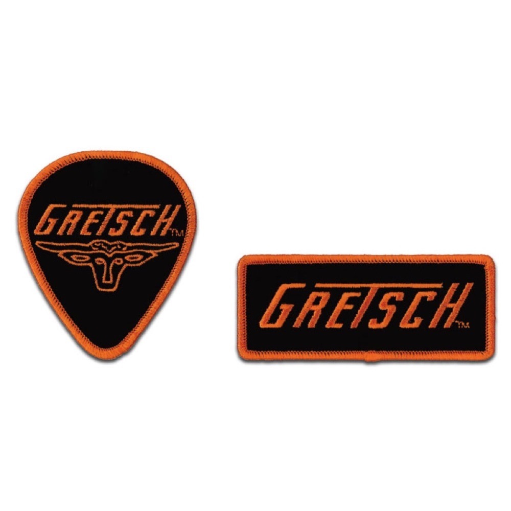 Gretsch Velvet Patches ワッペン 新品 送料無料 楽器検索デジマート