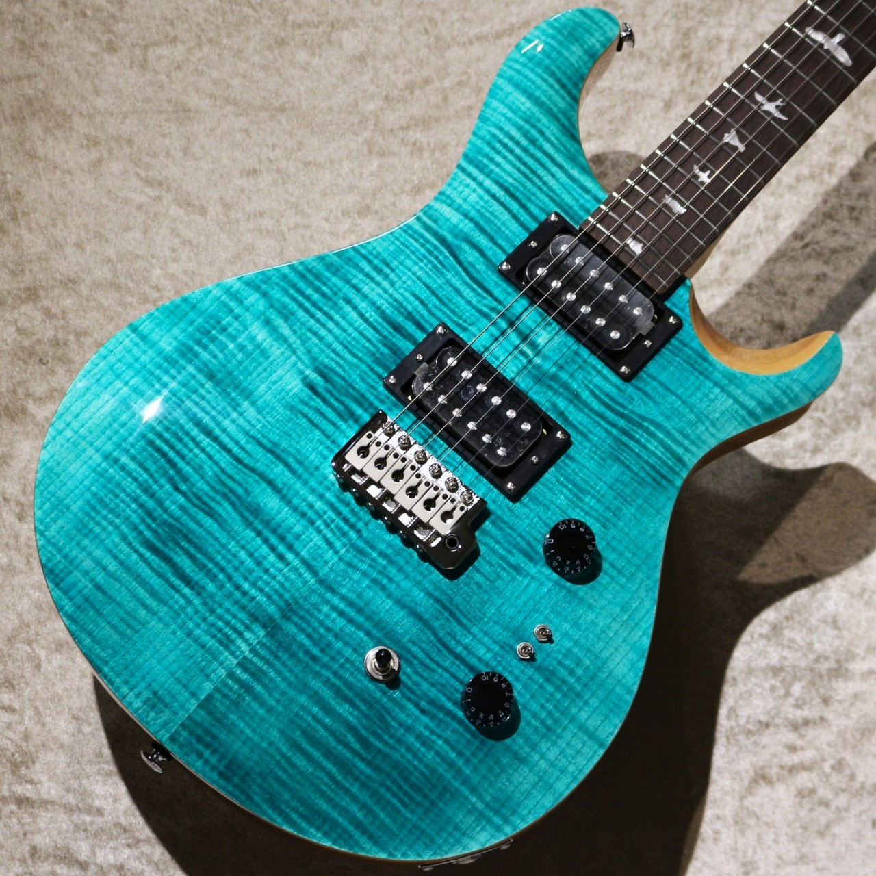 Paul Reed Smith(PRS) 【新色ターコイズ!!】SE Custom24-08 TU