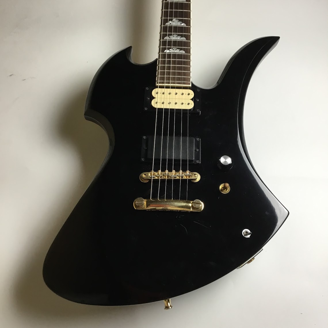 FERNANDES Burny MG-80X(BK)（中古）【楽器検索デジマート】